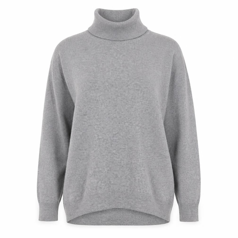 H&M Womens Grey  Knit Pullover Jumper Size XS