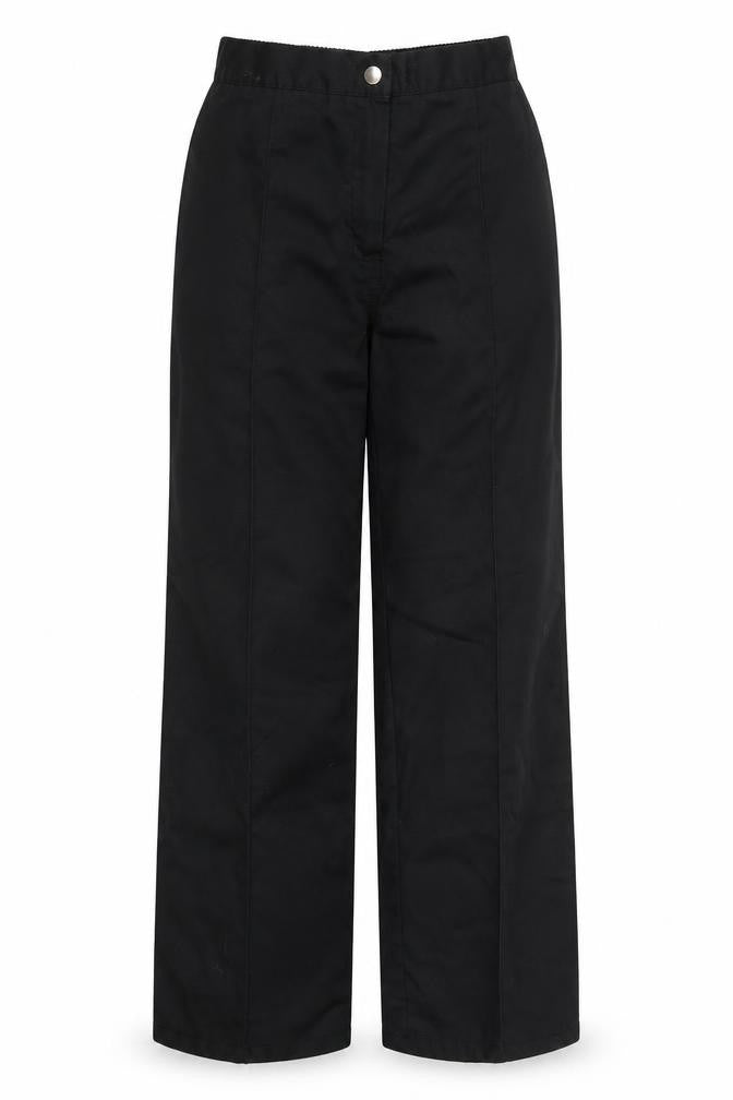 Alexandra Womens Black   Trousers  Size 10 L27 in