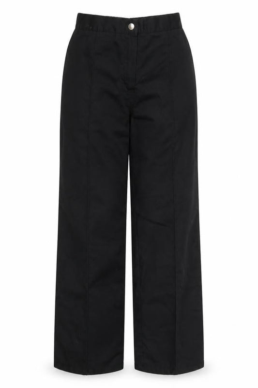 Alexandra Womens Black   Trousers  Size 10 L27 in