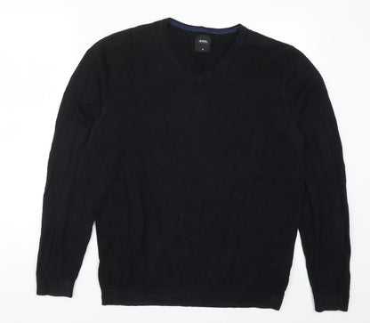 Burton Womens Black  Knit Pullover Jumper Size M