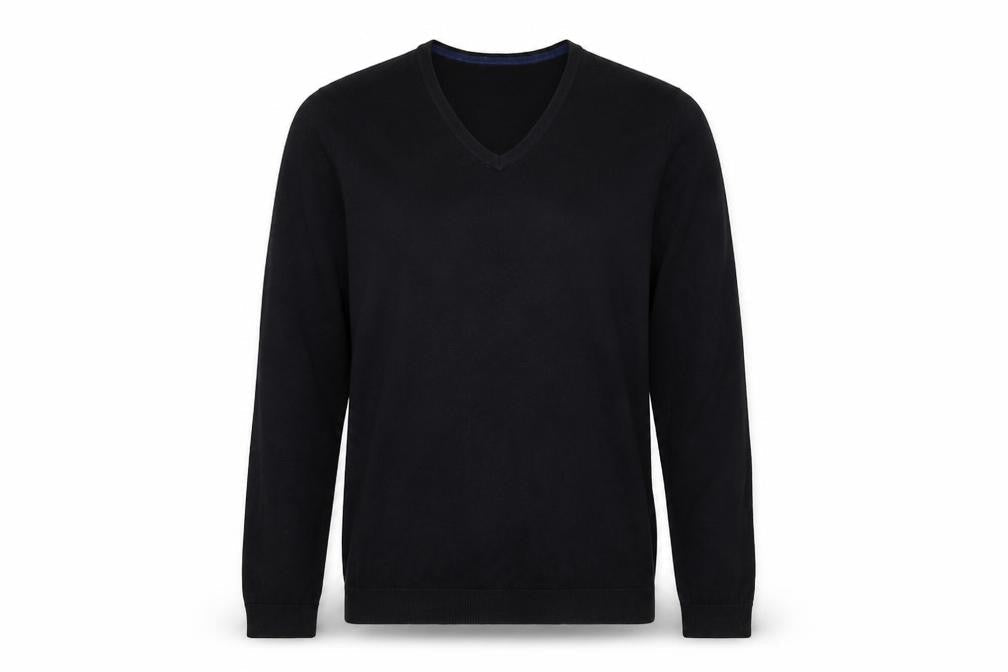 Burton Womens Black  Knit Pullover Jumper Size M