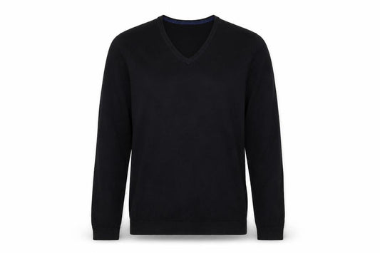 Burton Womens Black  Knit Pullover Jumper Size M