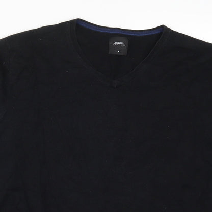 Burton Womens Black  Knit Pullover Jumper Size M