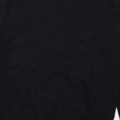 Burton Womens Black  Knit Pullover Jumper Size M