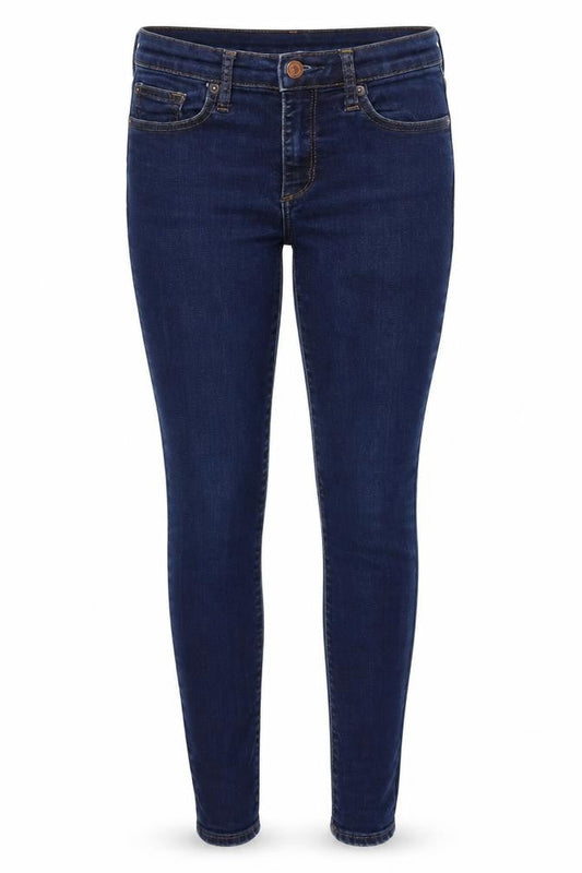Gap Womens Blue  Denim Skinny Jeans Size 26 in L25 in