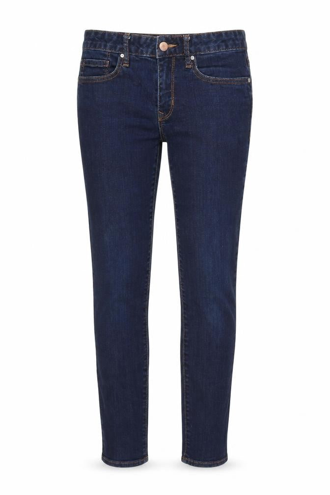 Gap Womens Black  Denim Skinny Jeans Size 28 L27 in
