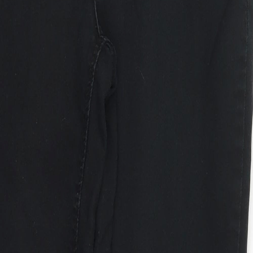 New Look Womens Black  Denim Skinny Jeans Size 10 L27 in