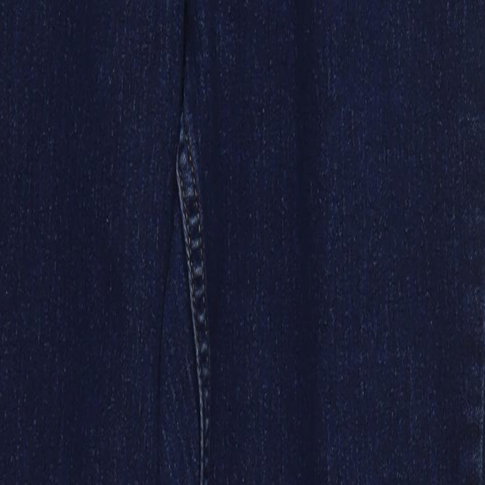 H&M Womens Blue  Denim Skinny Jeans Size 27 in L26 in