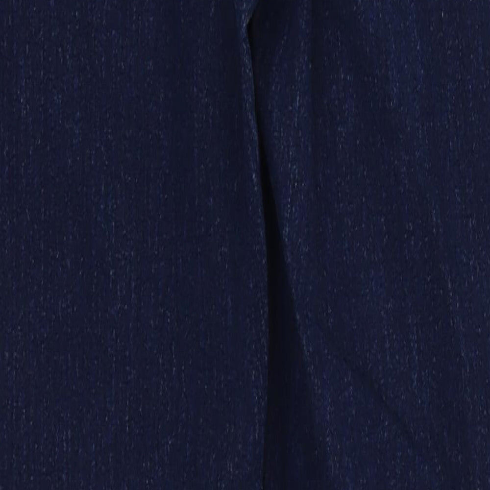 H&M Womens Blue  Denim Skinny Jeans Size 27 in L26 in