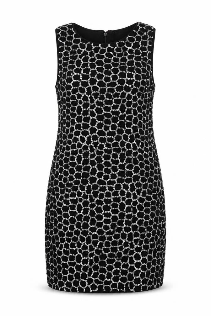 H&M Womens Black Geometric  Mini  Size XS
