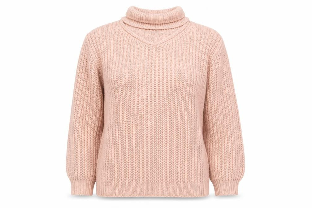 Aprcot Womens Pink  Knit Pullover Jumper Size S