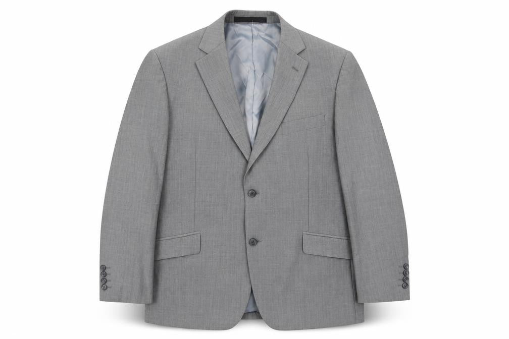 Marks & Spencer Mens Grey   Jacket Suit Jacket Size 44