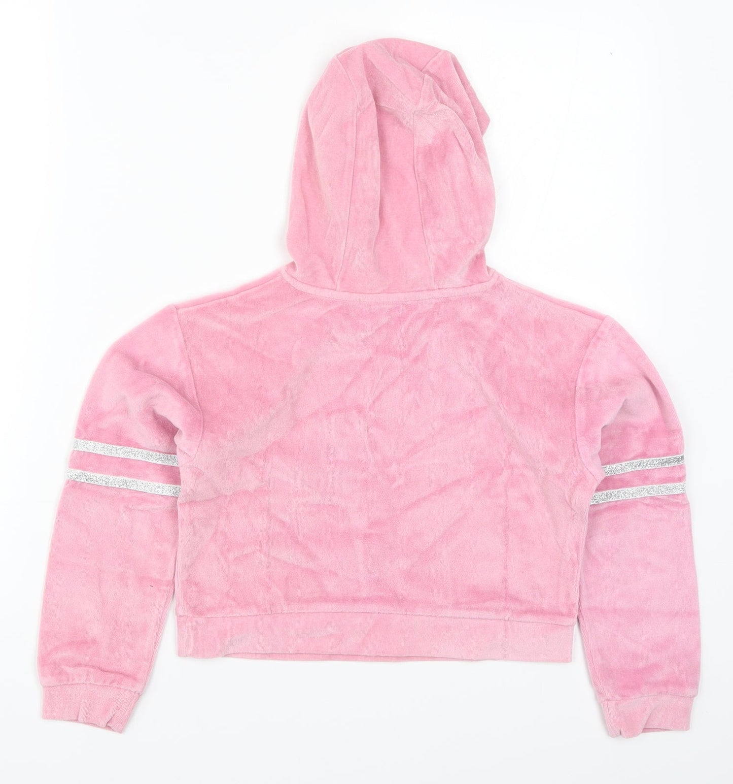 Pep & Co Girls Pink   Pullover Hoodie Size 7-8 Years  - Amour Couture