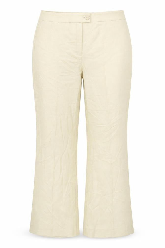Marks & Spencer Womens Beige   Dress Pants Trousers Size 12 L25 in