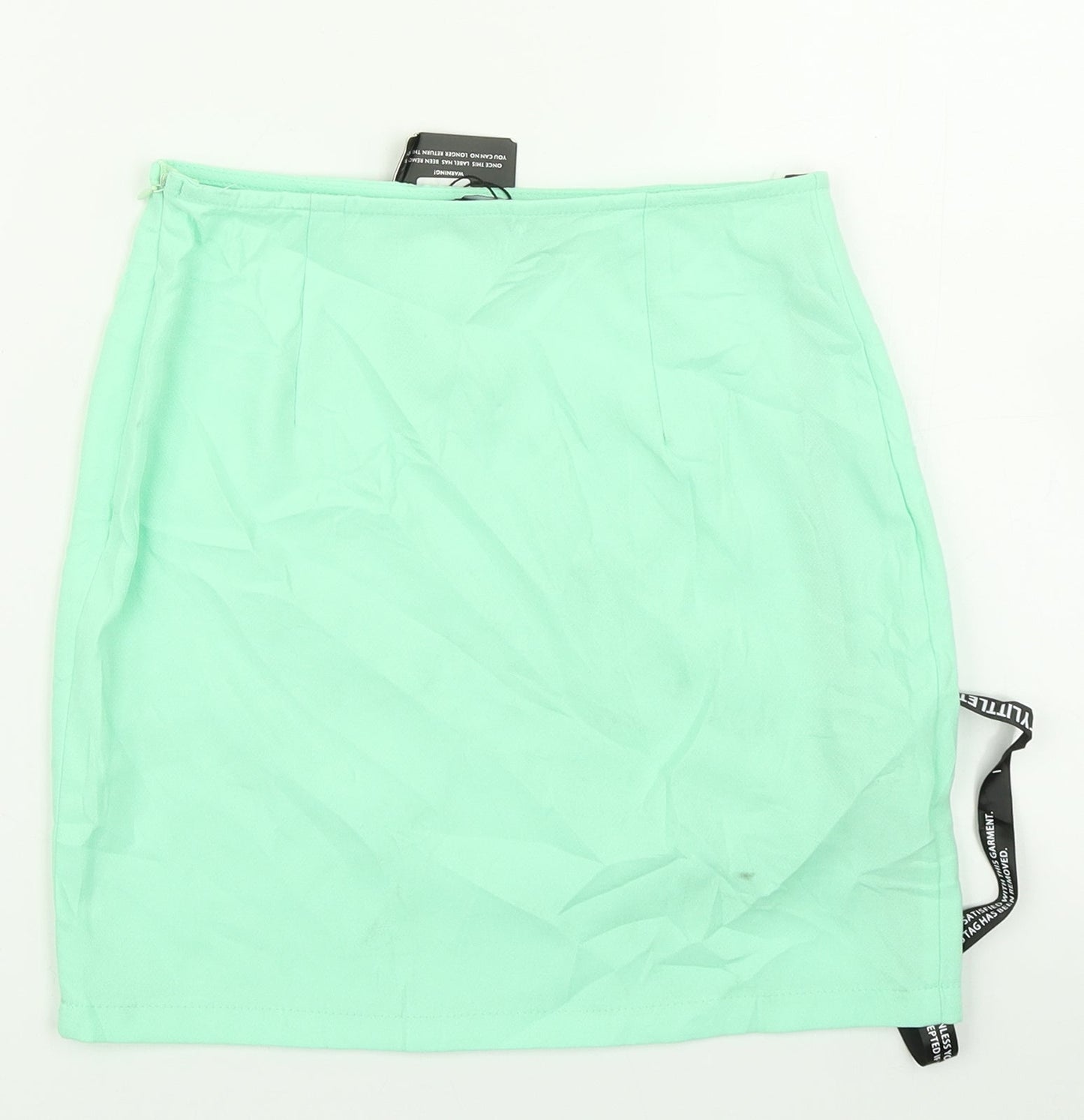 Petty Little Thing Womens Green   A-Line Skirt Size 6