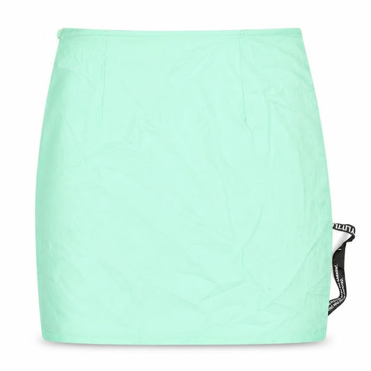 Petty Little Thing Womens Green   A-Line Skirt Size 6
