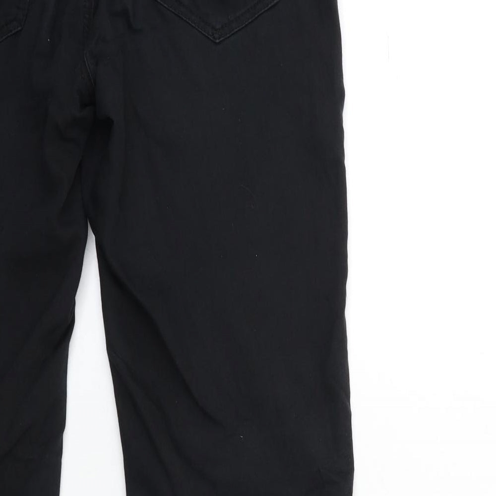 YES YES Womens Black  Denim Skinny Jeans Size 10 L27 in