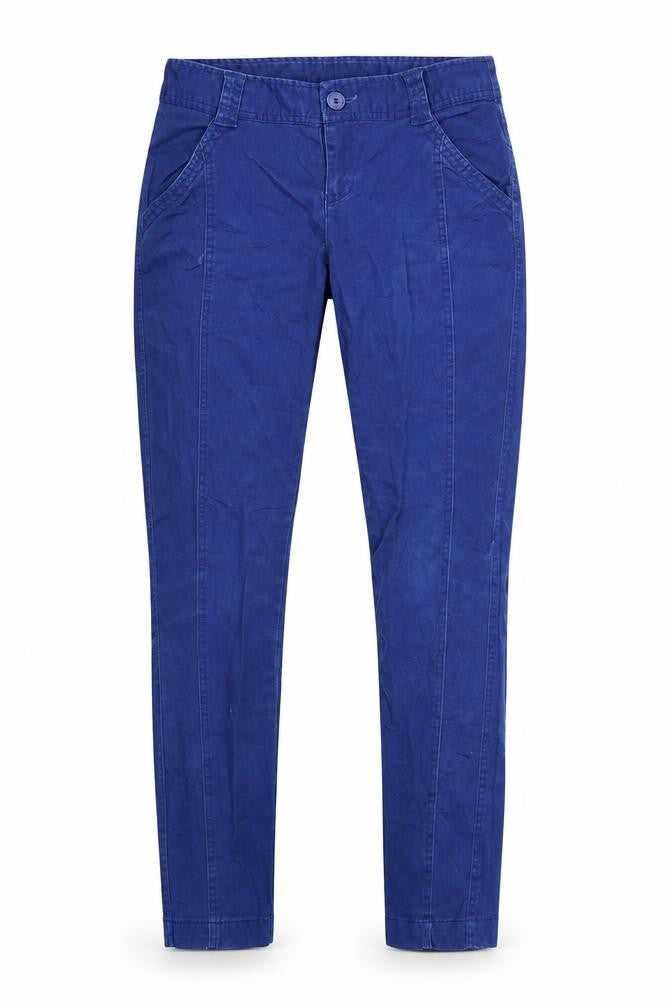 New Look Womens Blue   Trousers  Size 10 L29 in