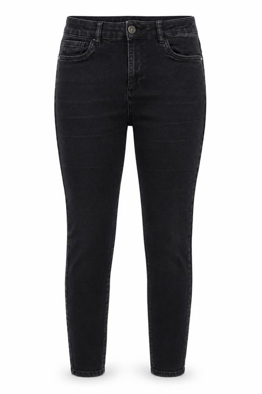 365 Denim Womens Black  Denim Skinny Jeans Size 12 L29 in