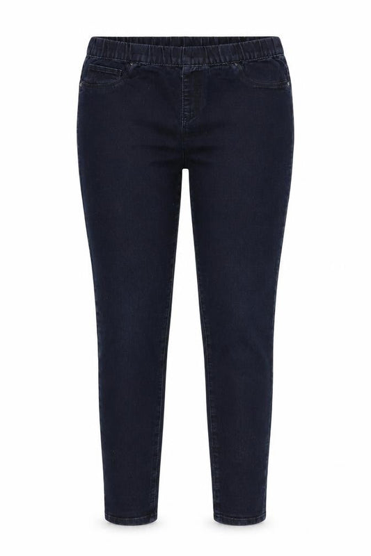 Denim & Co. Womens Blue  Denim Jegging Jeans Size 12 L29 in
