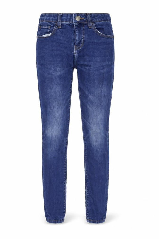 Denim & Co. Womens Blue  Denim Skinny Jeans Size 23 in L30 in