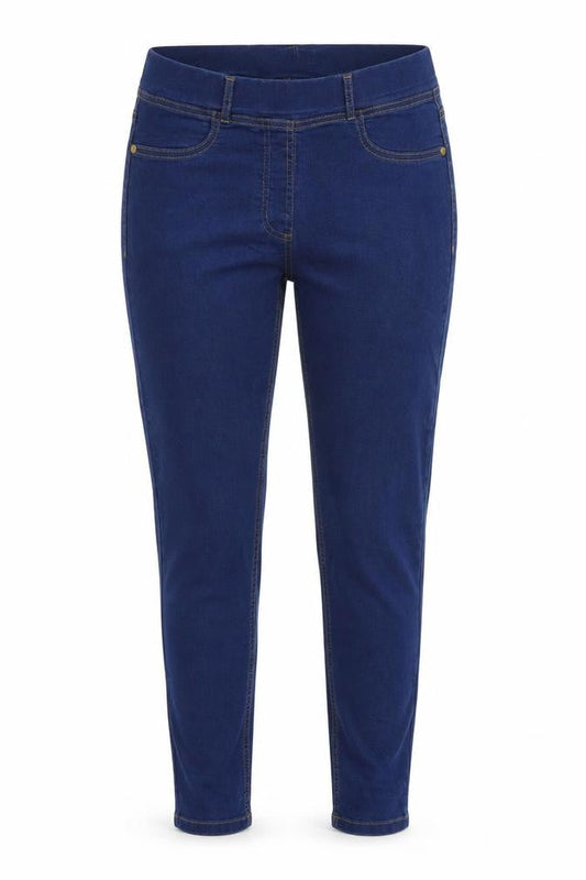 Boohoo Womens Blue  Denim Jegging Jeans Size 34 in L26 in