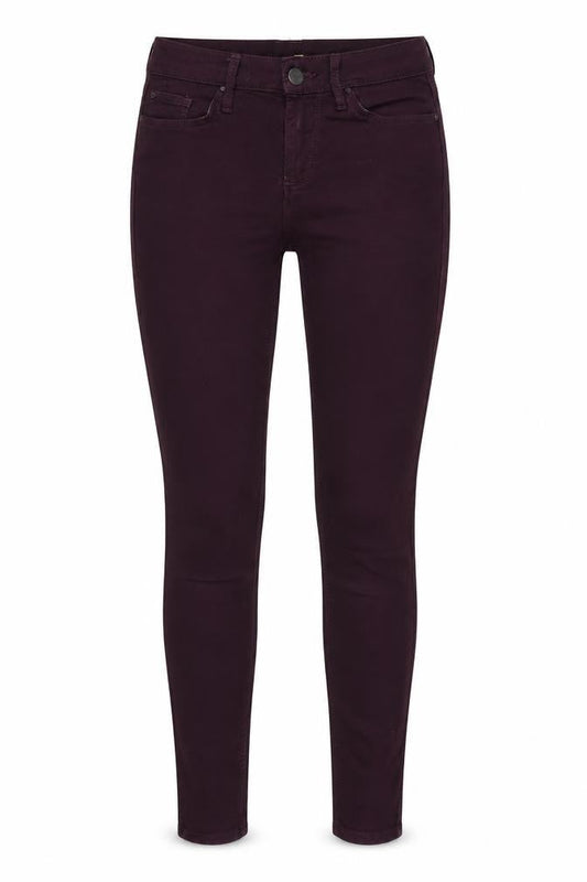 Topshop Womens Red  Denim Skinny Jeans Size 26 in L32 in