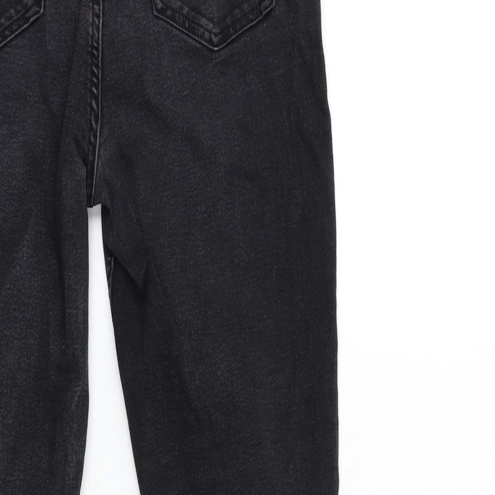 Marks and Spencer Womens Black  Denim Skinny Jeans Size 10 L28 in