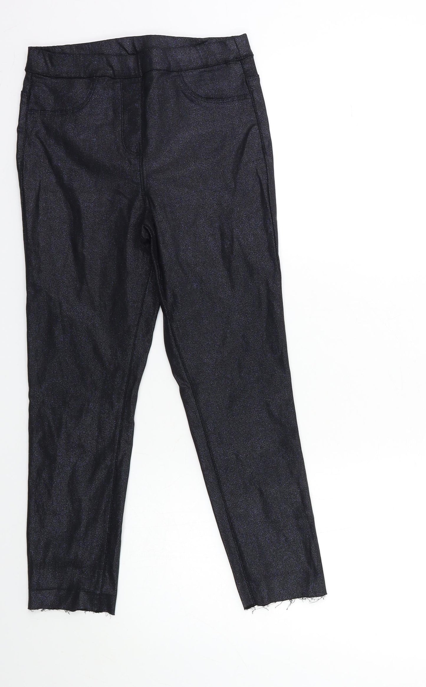 NEXT Girls Black   Skinny Jeans Size 13 Years