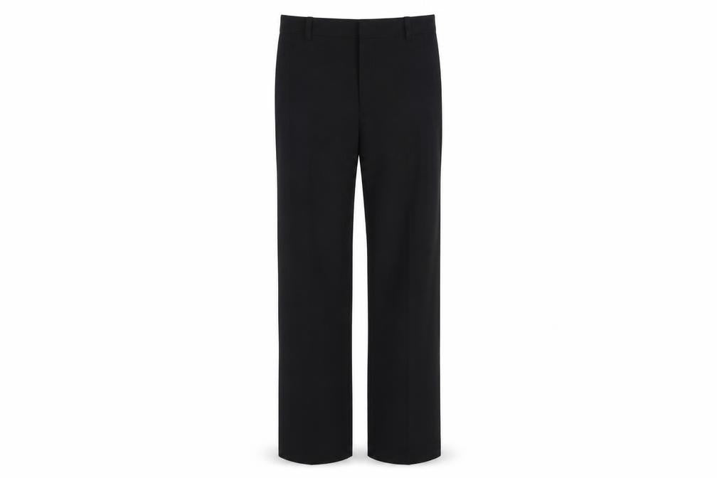 Preworn Womens Black   Trousers  Size 30 in L27 in