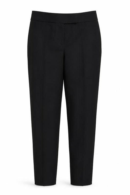 George Womens Black   Trousers  Size 8 L28 in