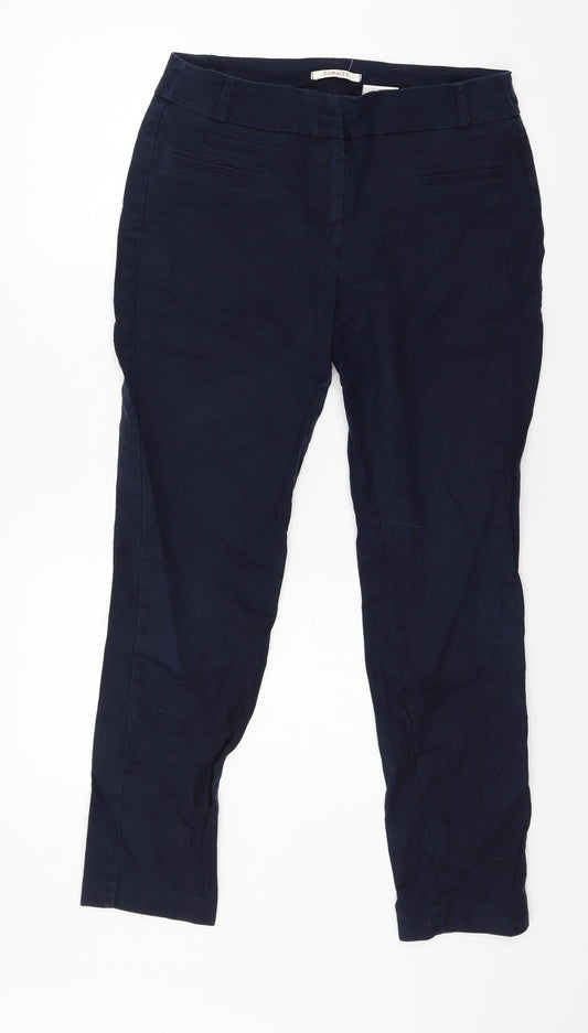 Camaieu Womens Blue   Trousers  Size 12 L27 in