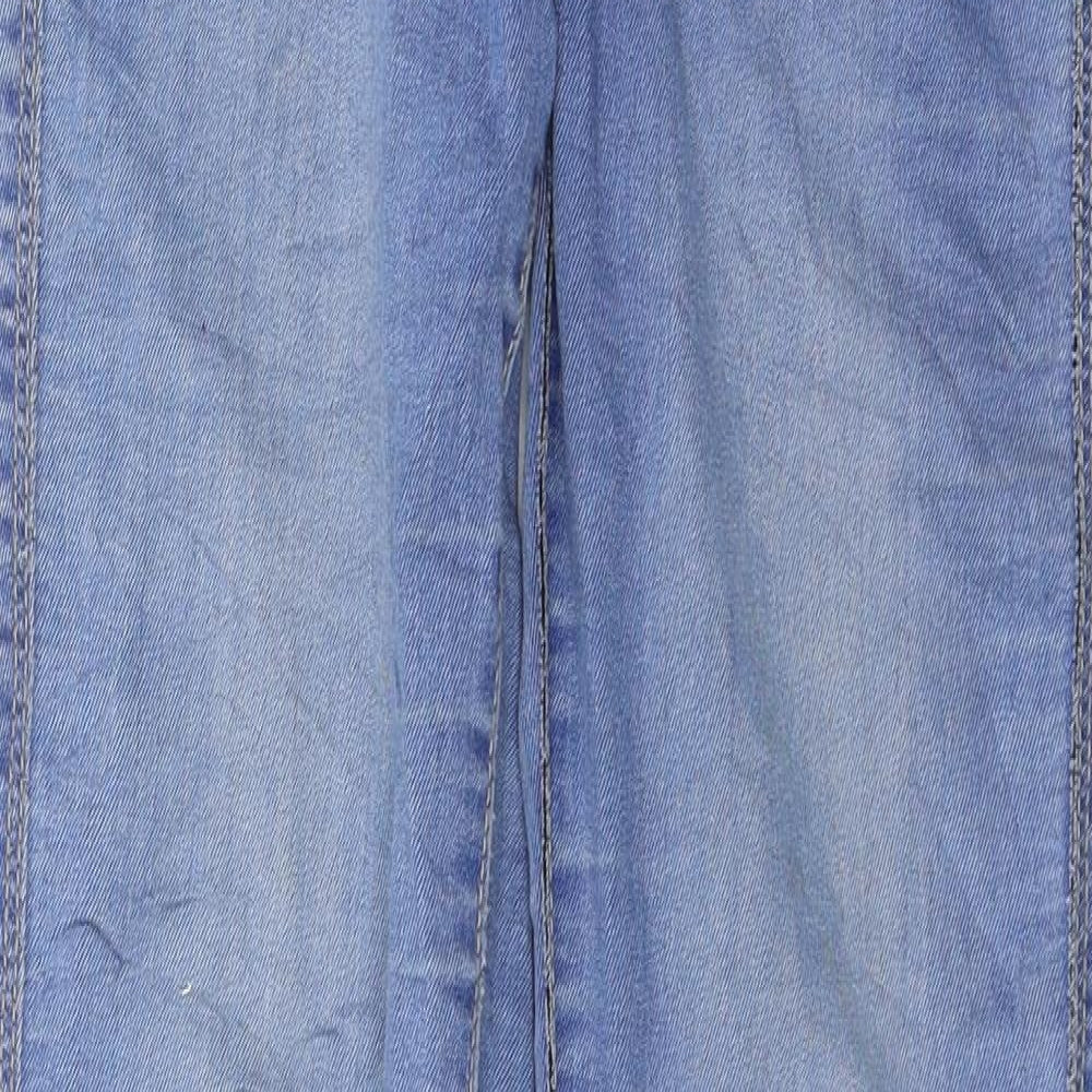 Camieu Womens Blue  Denim Jegging Jeans Size 28 in L30 in