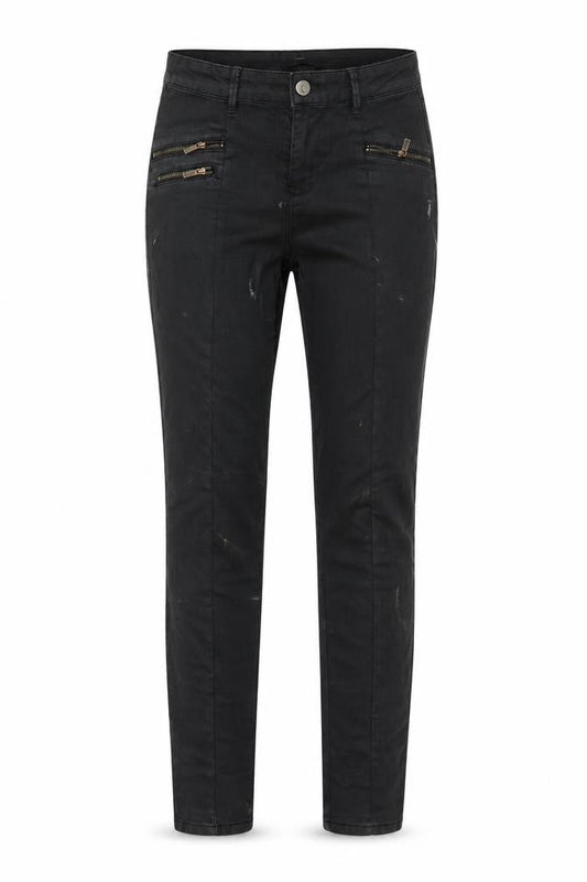 Next Womens Black  Denim Skinny Jeans Size 8 L31 in