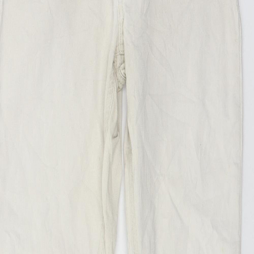 MAC Jeans Womens Beige  Denim Skinny Jeans Size 28 in L31 in