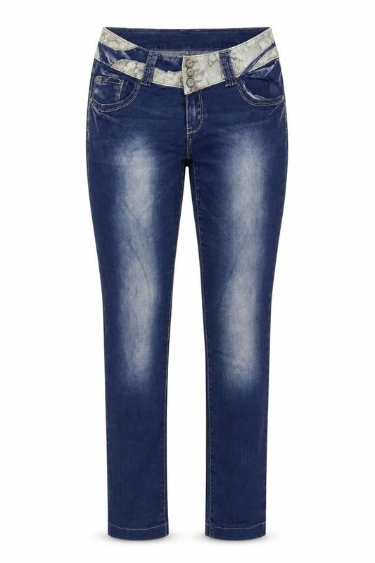 Wave, The Womens Blue  Denim Skinny Jeans Size 30 in L29 in