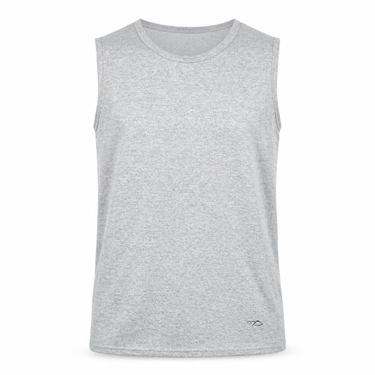 native sport Mens Grey   Basic Tank Size L