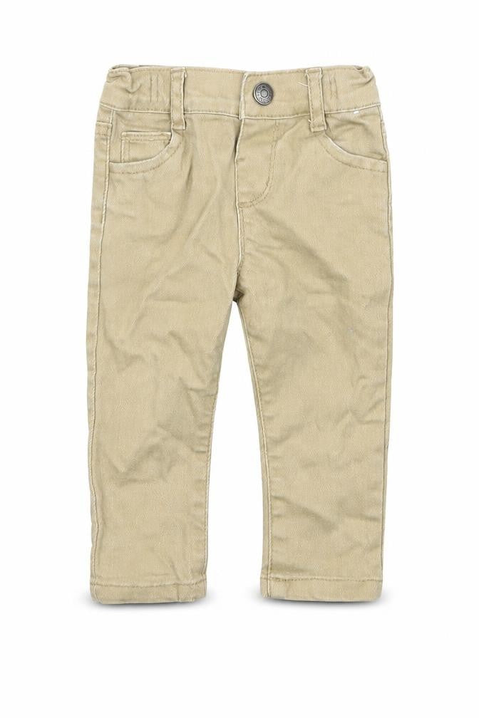 denim and co Boys Beige   Cargo Trousers Size 6-9 Months  - chino trousers
