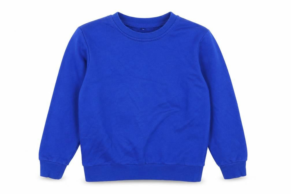 Asda George Boys Blue   Pullover Jumper Size 5-6 Years
