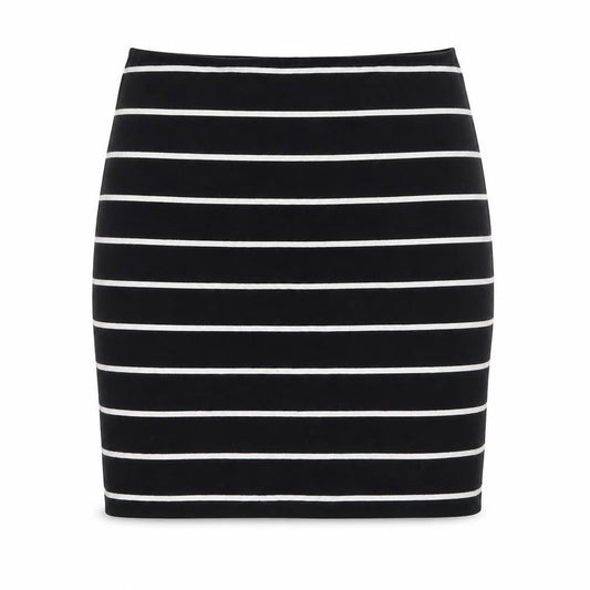 New Look Womens Multicoloured Striped  A-Line Skirt Size 8  - Stretch waistband