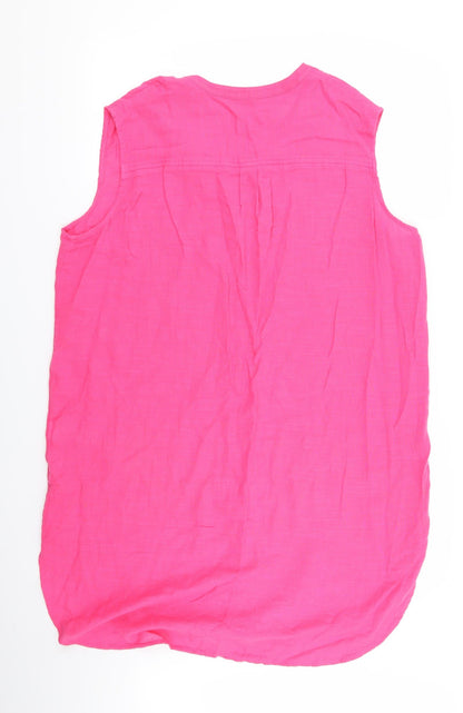 Marks & Spencer Womens Pink   Fit & Flare  Size 14