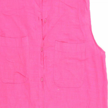 Marks & Spencer Womens Pink   Fit & Flare  Size 14