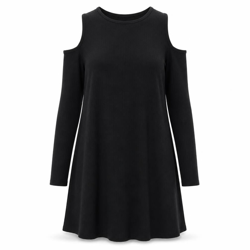 Boohoo Womens Black   Fit & Flare  Size 8