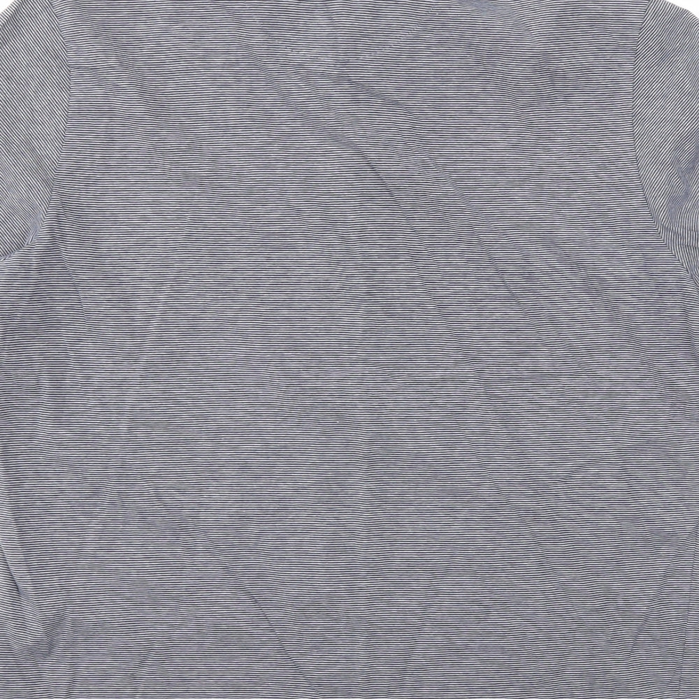 Easy Mens Blue    Polo Size XL