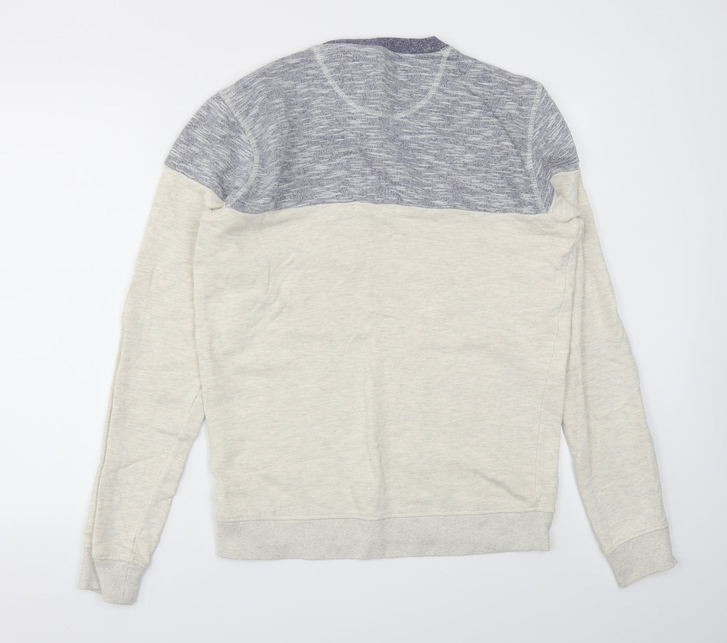 MANNY STATE  Mens Ivory   Pullover Sweatshirt Size XL