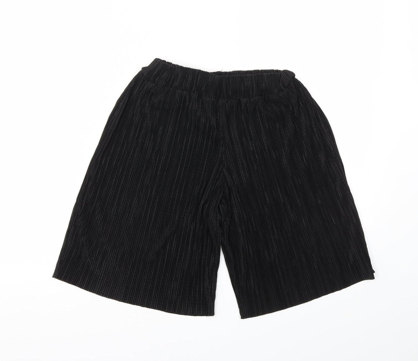 NEXT Girls Black   Cut-Off Shorts Size 4 Years