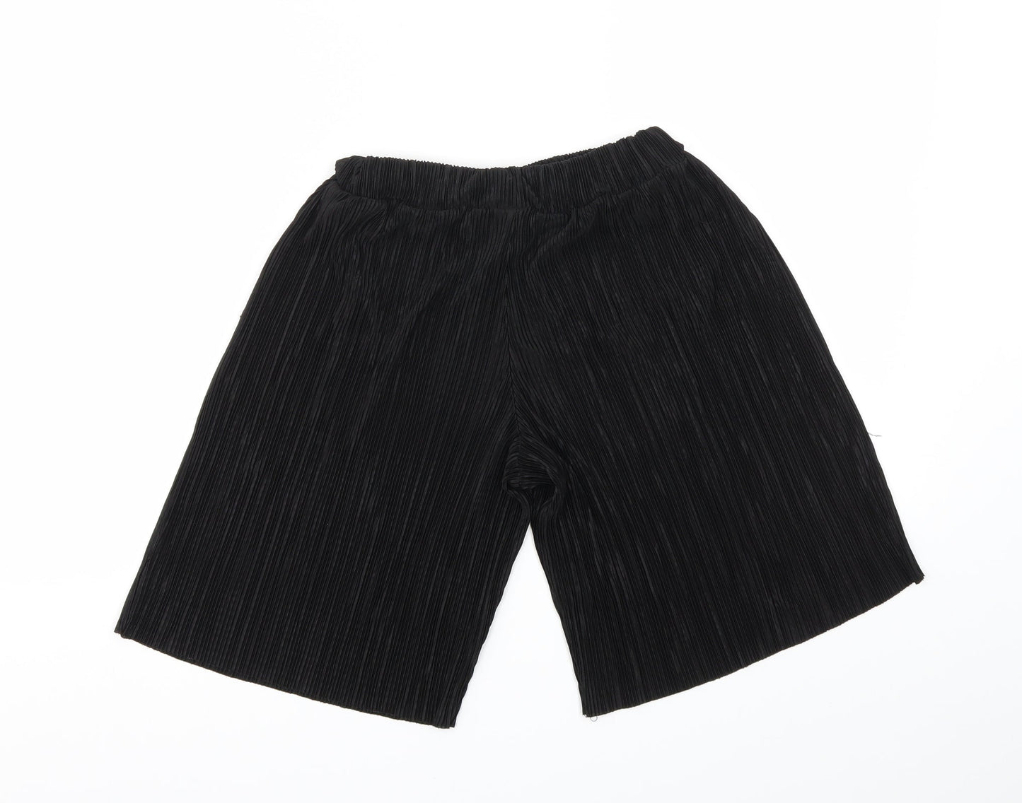 NEXT Girls Black   Cut-Off Shorts Size 4 Years