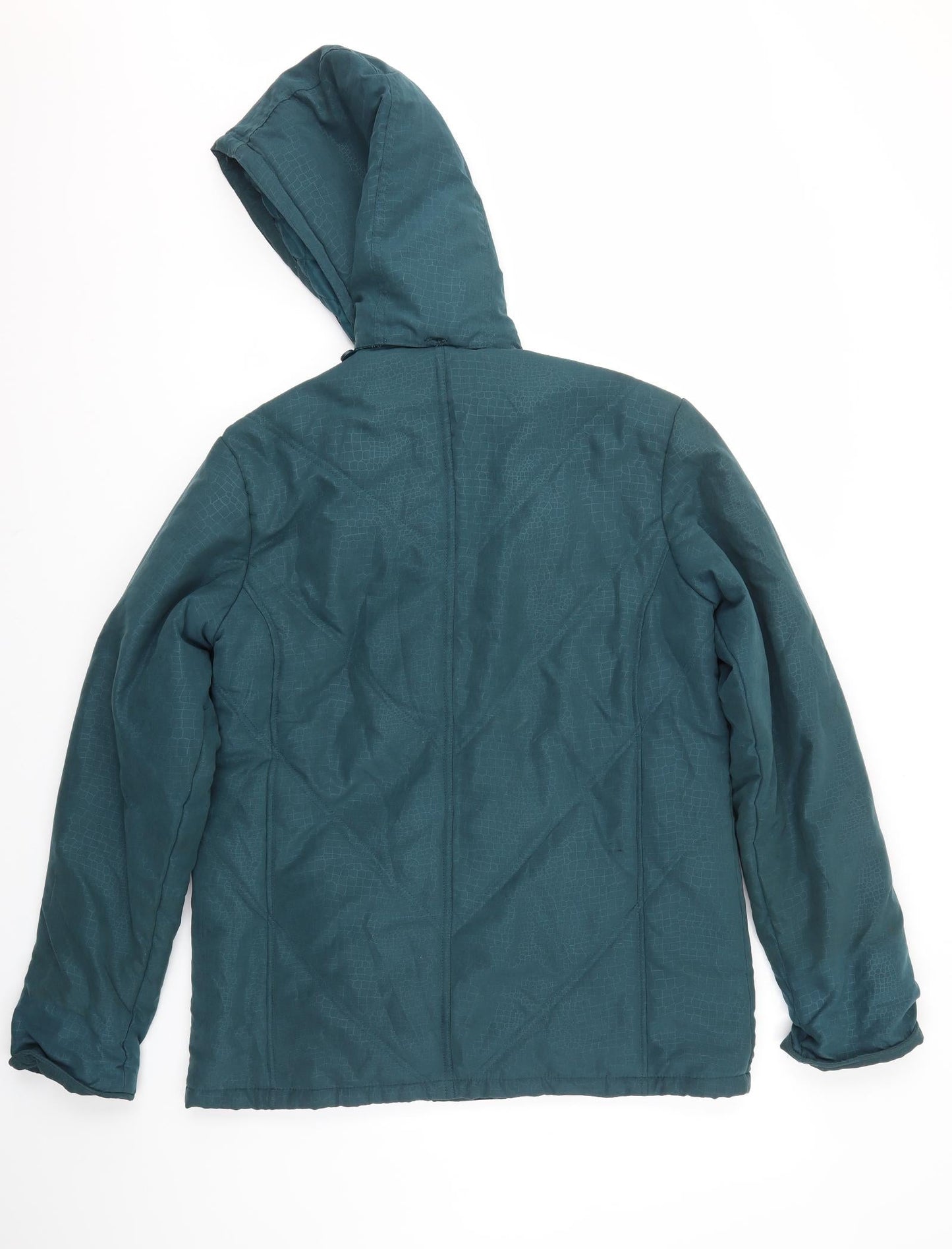 EWM Womens Green   Jacket Coat Size 14