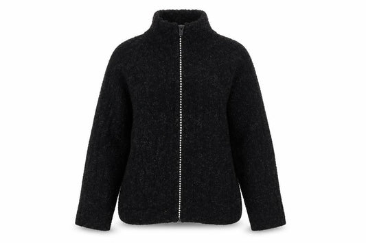 Roman Womens Black   Cardigan Jumper Size M