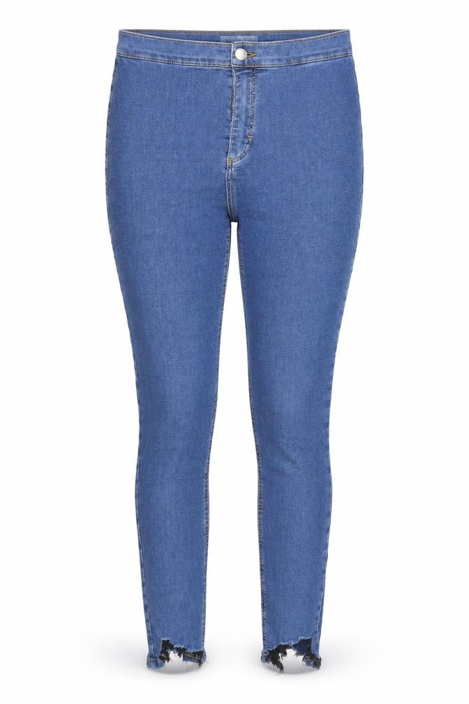 Topshop Womens Blue   Skinny Jeans Size 30 L30 in